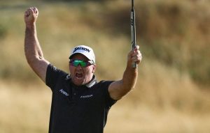 New Zealand S Fox Wins British Open
