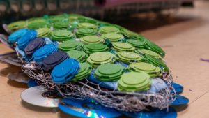 Newport Aquarium Unveils Sea Turtle Sculpture