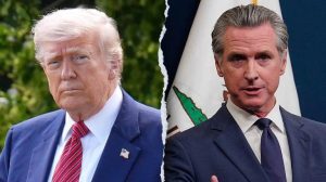 Newsom Blames Trump For Doj Probe