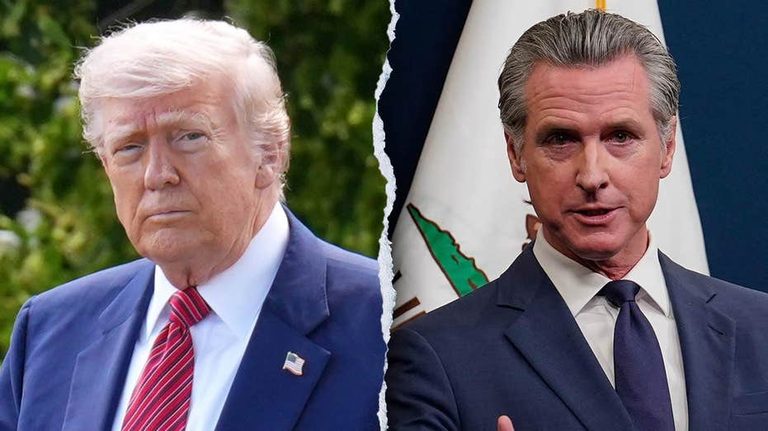Newsom Blames Trump For Doj Probe