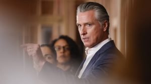 Newsom Claims Immigration Raid Near Rally Was Politically Motivated