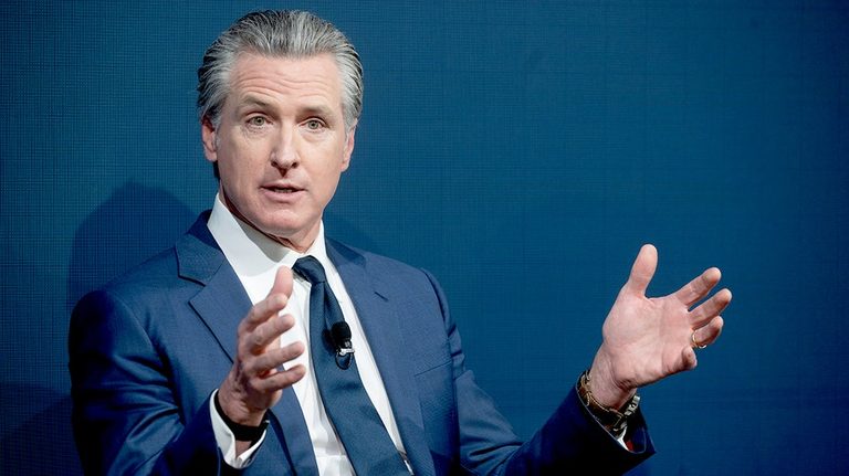 Newsom Embraces Socialist Candidates