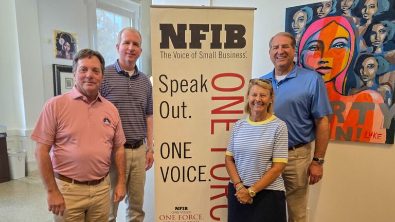 Nfib Hosts Back The Blue Appreciation Luncheon