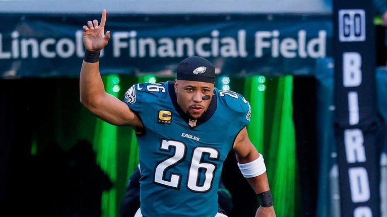 Nfl Star Saquon Barkley