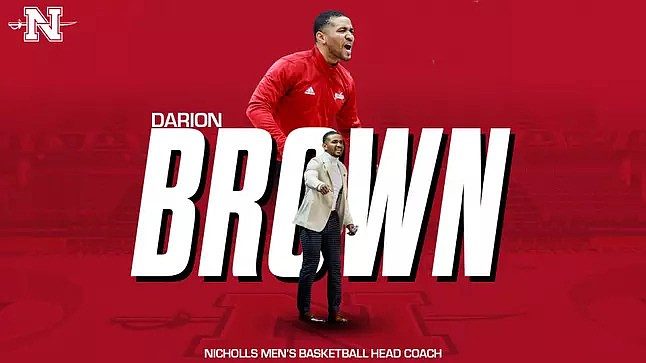 Nicholls State Hires Darion Brown As Head Coach