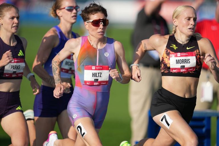 Nikki Hiltz Wins Us 1 500M Title