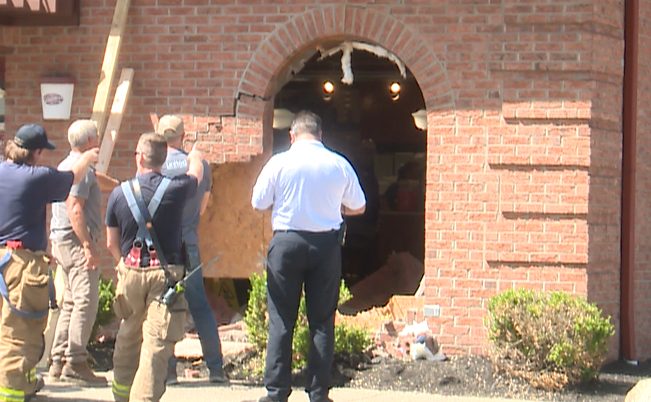 Nky Graeter S Ice Cream Shop Damaged