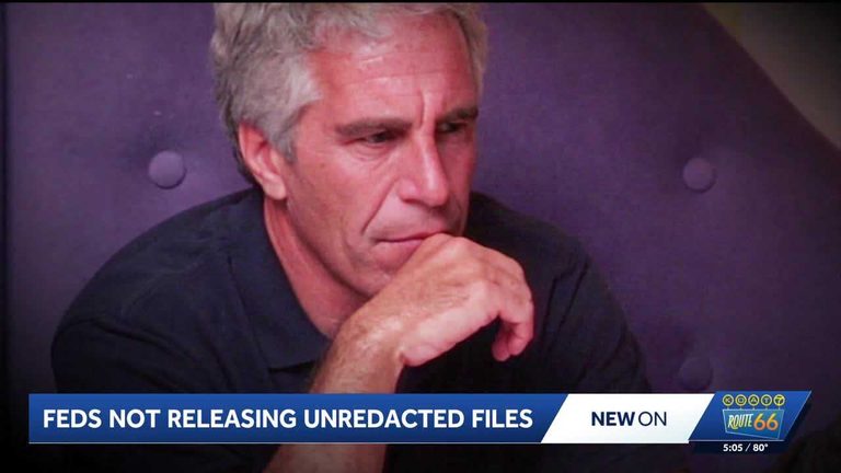 Nm Ag May Sue Doj For Epstein Files