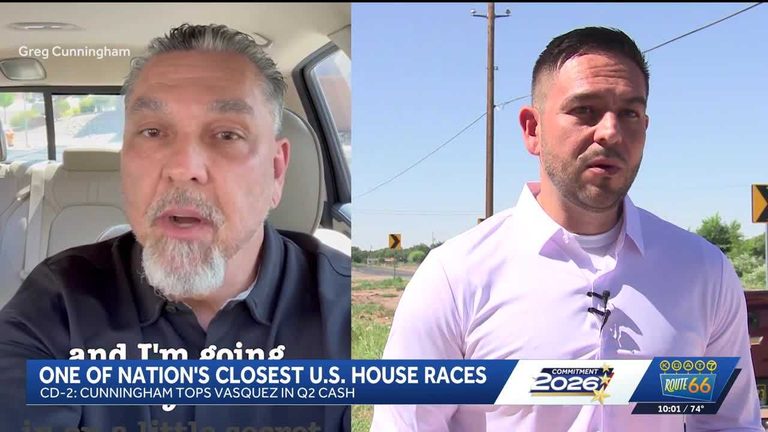 Nm S 2Nd Congressional District Race Heats Up