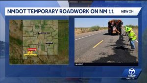 Nmdot Repairs Nm 11