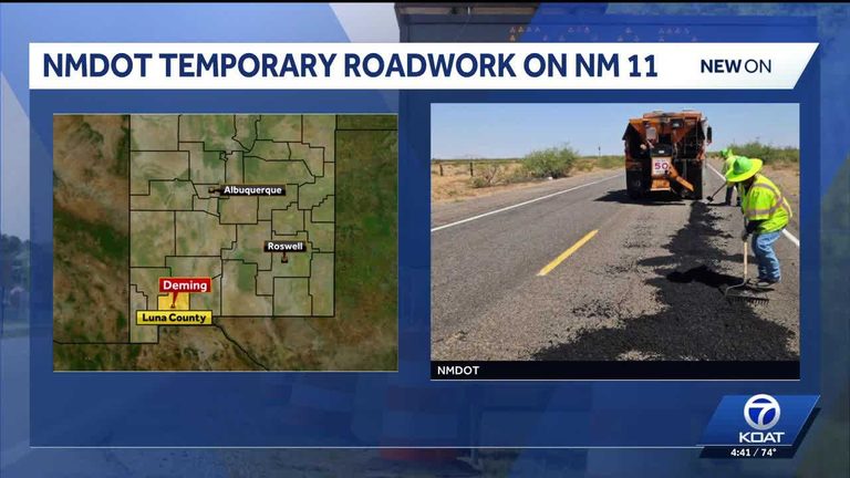 Nmdot Repairs Nm 11