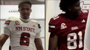 Nmsu Unveils New Adidas Football Uniforms