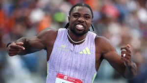 Noah Lyles Wins Third 100M U S Title