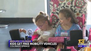 Nonprofit Donates Adaptive Vehicles