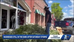 Norman Businesses Face Losses