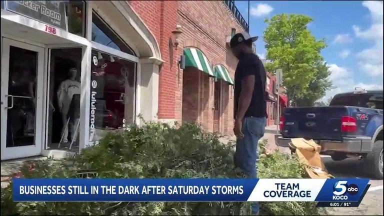 Norman Businesses Face Losses
