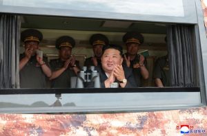North Korea Tests Naval Destroyer