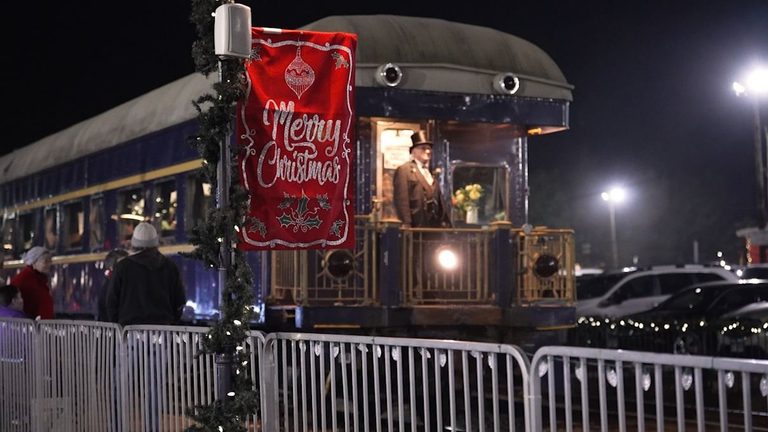 North Pole Express Tickets