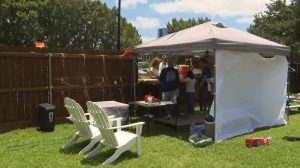 North Texas Family S Lemonade Stand Becomes World Cup Tradition