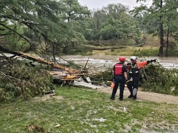 North Texas Rescue Team Helps Across State