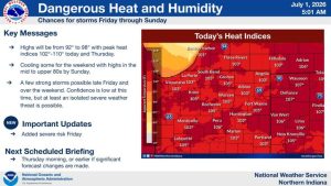 Northeast Indiana Faces Heat Wave