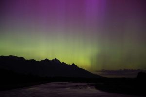 Northern Lights Appear In Wyoming Skies