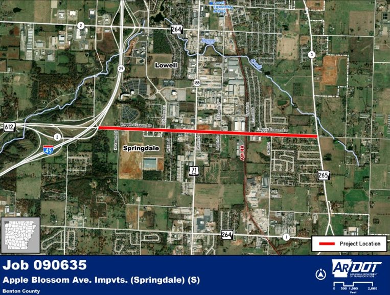Northwest Arkansas Road Project