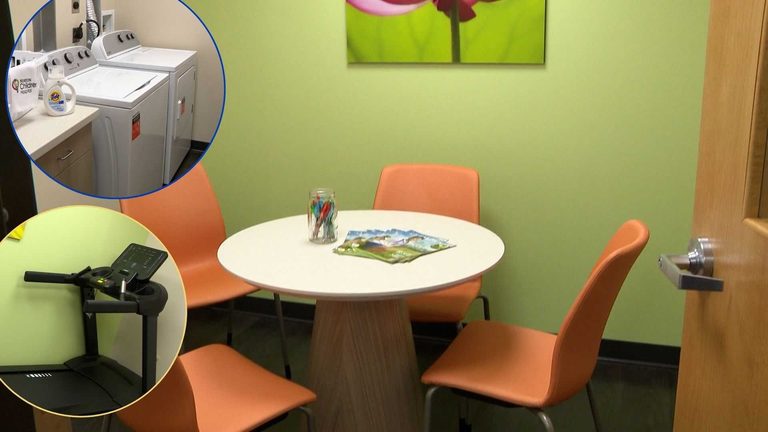 Norton Children S Hospital Opens Family Room