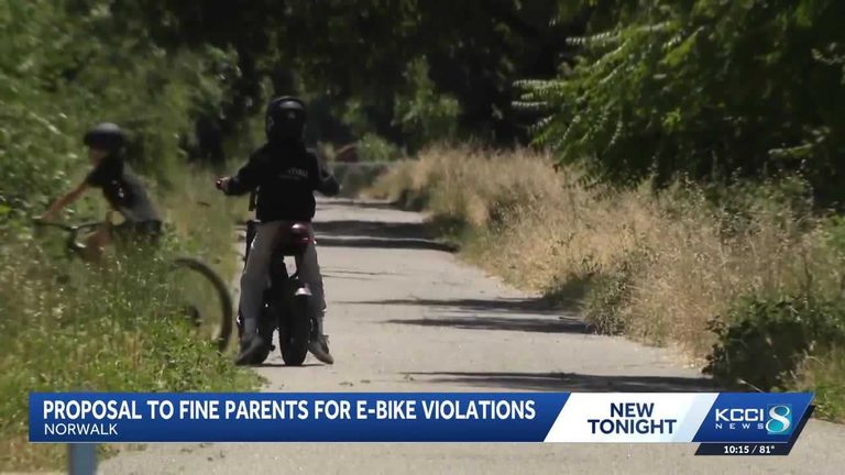 Norwalk Passes Ordinance To Fine Parents For Kids E Bike Violations