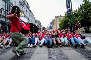 Norway Faces England In World Cup