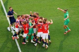 Norway Stuns Brazil In World Cup