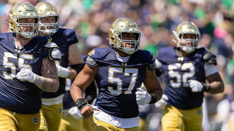 Notre Dame Unveils Impressive New Training Facility