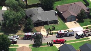 Nw Okc Home Damaged In Fire
