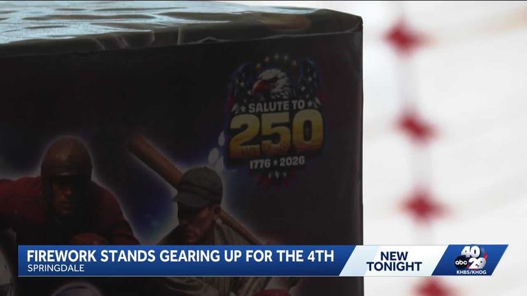 Nwa Fireworks Sales Heat Up