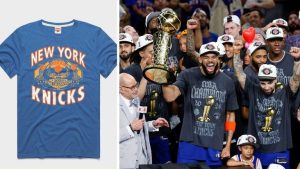 Ny Knicks Championship Gear Released