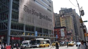 Ny Times Challenges Trump Subpoenas