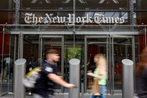 Ny Times Countersues Us Agency Over Diversity Lawsuit