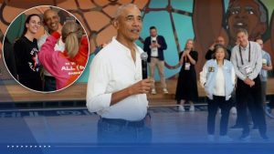 Obama Surprises Wnba All Stars