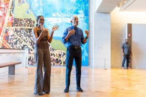 Obama Surprises Wnba All Stars