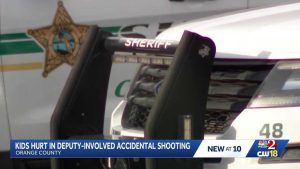 Off Duty Deputy S Gun Discharges Injuring 2 Children