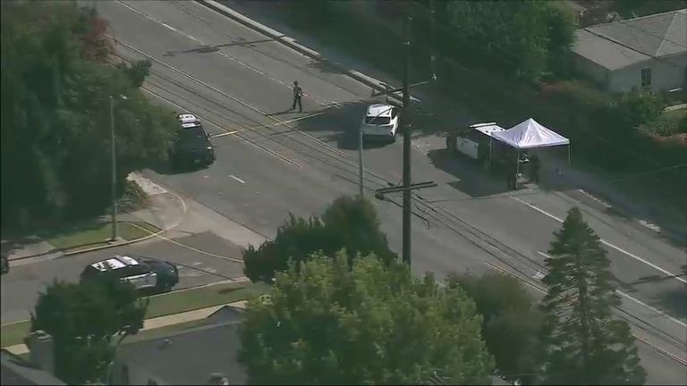 Off Duty Officer Fires Shots After Robbery