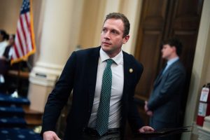 Ohio Congressman Faces Restraining Order