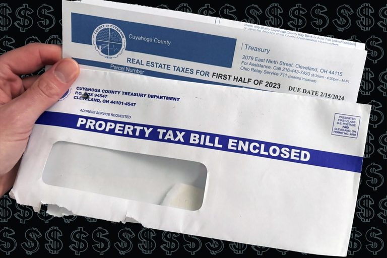 Ohio Sees Rise In Property Tax Debts