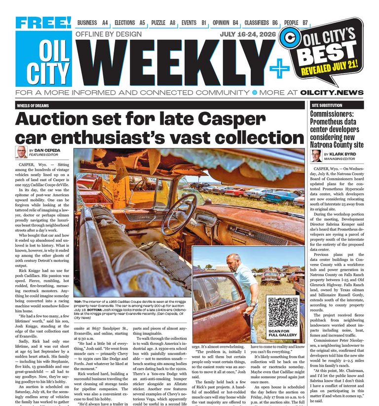 Oil City Weekly E Edition Available