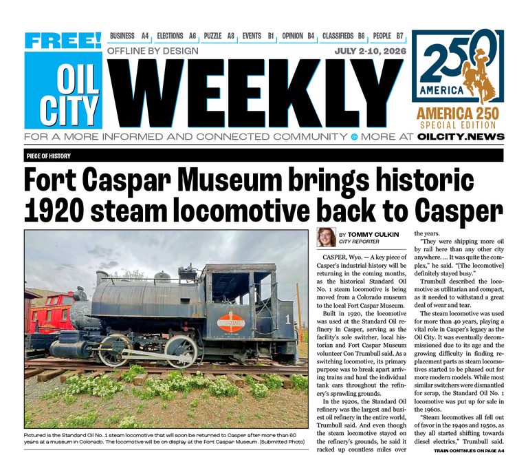 Oil City Weekly Offers Local News And Events