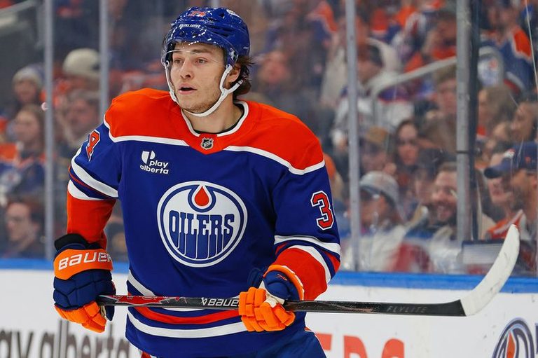 Oilers Sign Colton Dach To 2 Year Contract