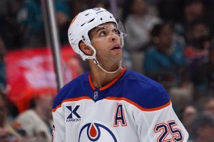 Oilers Trade Darnell Nurse To Sharks