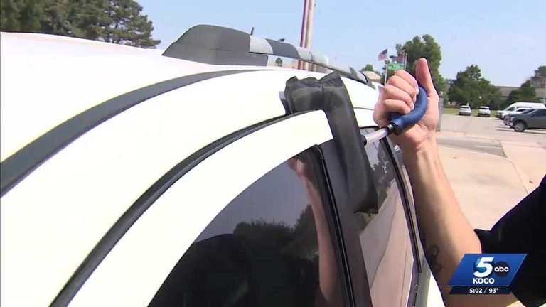 Okc Firefighters Respond To Hot Car Emergencies