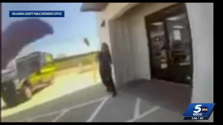 Okc Officer S Response To Mental Health Crisis Under Investigation