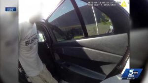 Okc Police Release Body Cam Footage Of Suspect